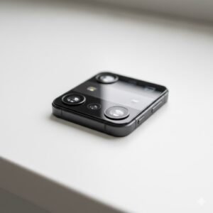 Ilustrasi kamera HP Vivo yang tidak bisa dibuka karena gangguan sistem