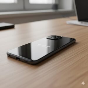 Ilustrasi kamera HP Xiaomi yang gagal dibuka dengan pesan error di layar