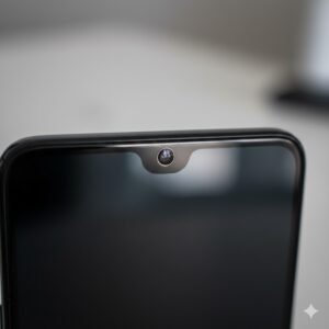 Ilustrasi kamera depan Oppo A3s yang tidak berfungsi