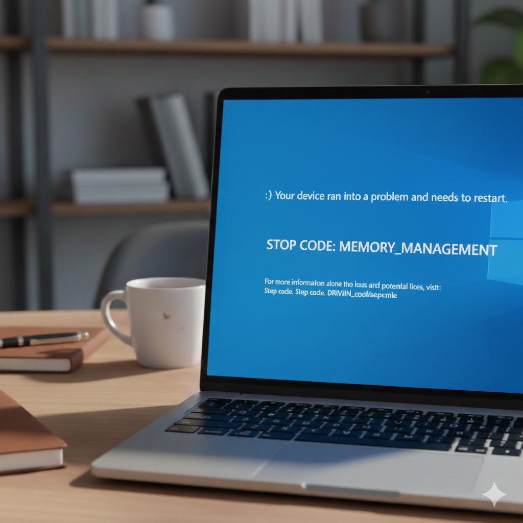 8 Cara Mengatasi Memory Management Blue Screen