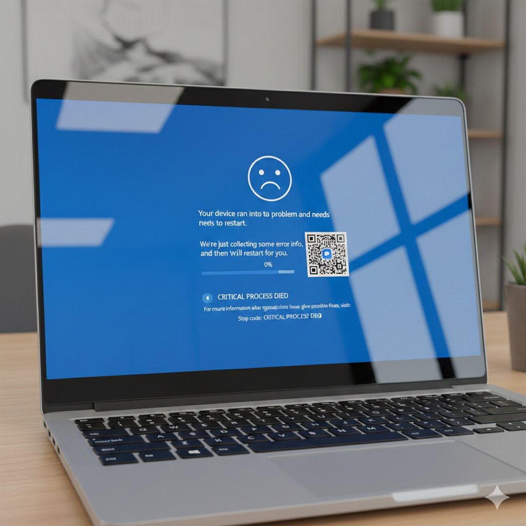 7 Fakta Windows Blue Screen of Death