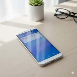 Ilustrasi pengaturan hotspot HP Vivo yang mengalami error