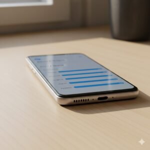 Ilustrasi pengaturan volume penuh pada HP Vivo namun suara tetap kecil