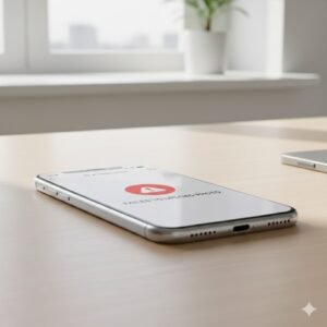 Ilustrasi ponsel gagal mengunggah foto karena koneksi lemah