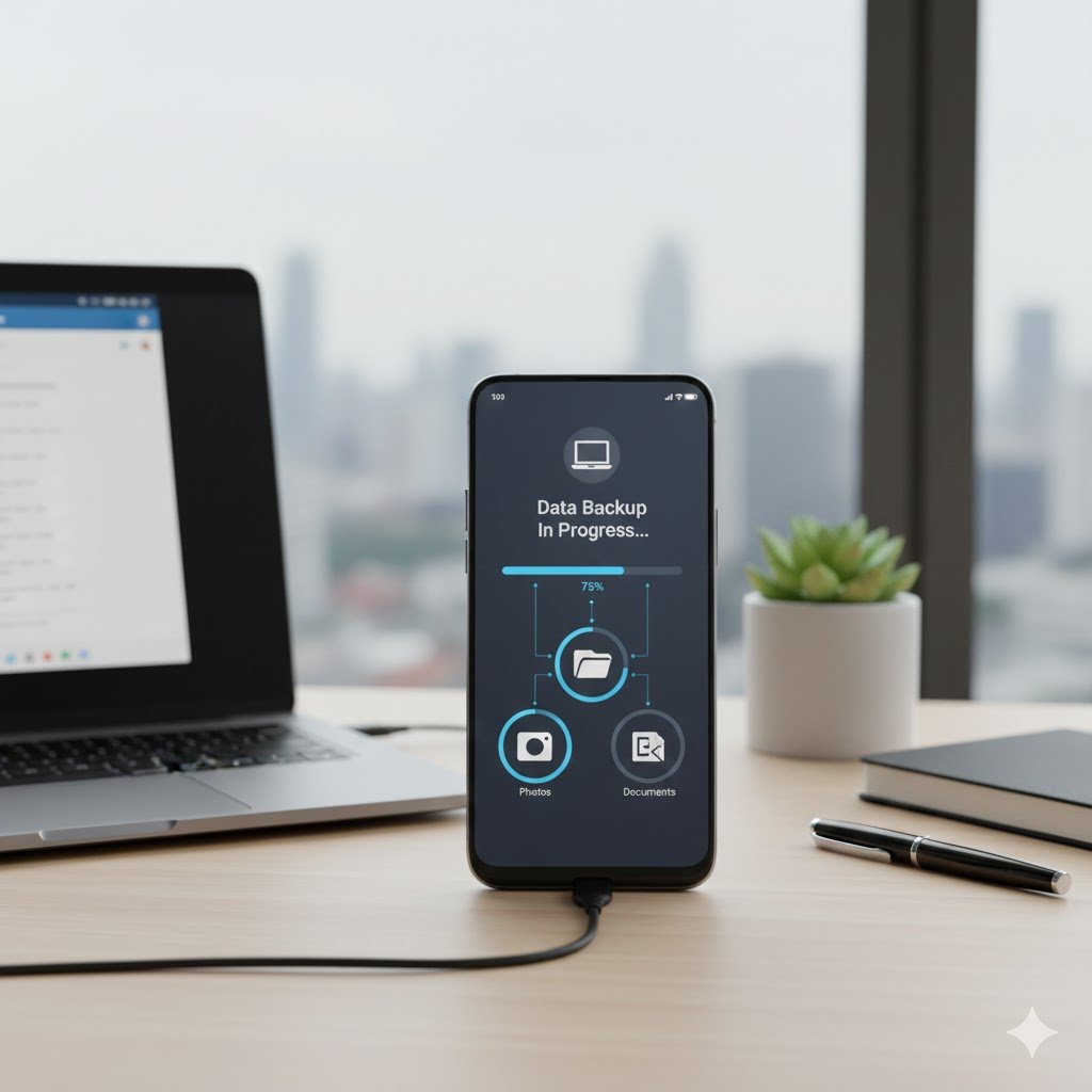 Linden Computer Back 8 Cara Backup Data HP Sebelum di Reset 2026