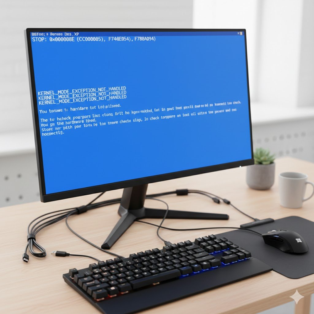 8 Cara Mengatasi Windows XP Blue Screen 2026