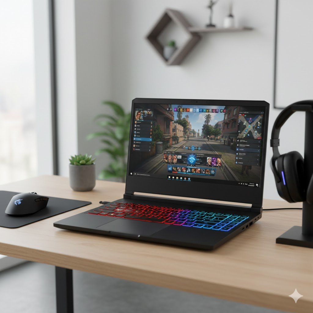 12 Rekomendasi Laptop Game Murah untuk Gaming 2026