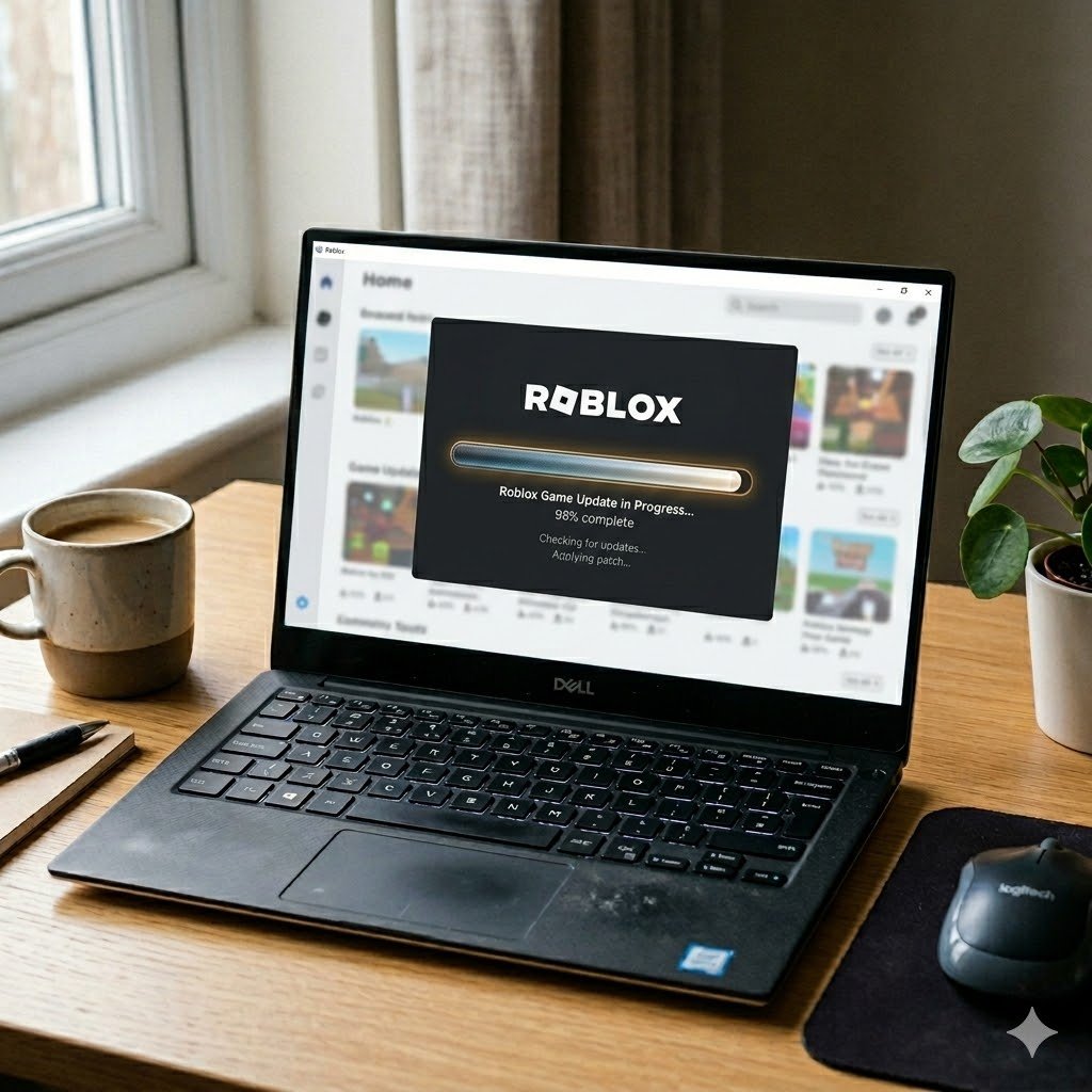 10 Cara Update Roblox Di Laptop Dengan Mudah 2026 Cara Update Roblox Di Laptop Agar Versi Terbaru 