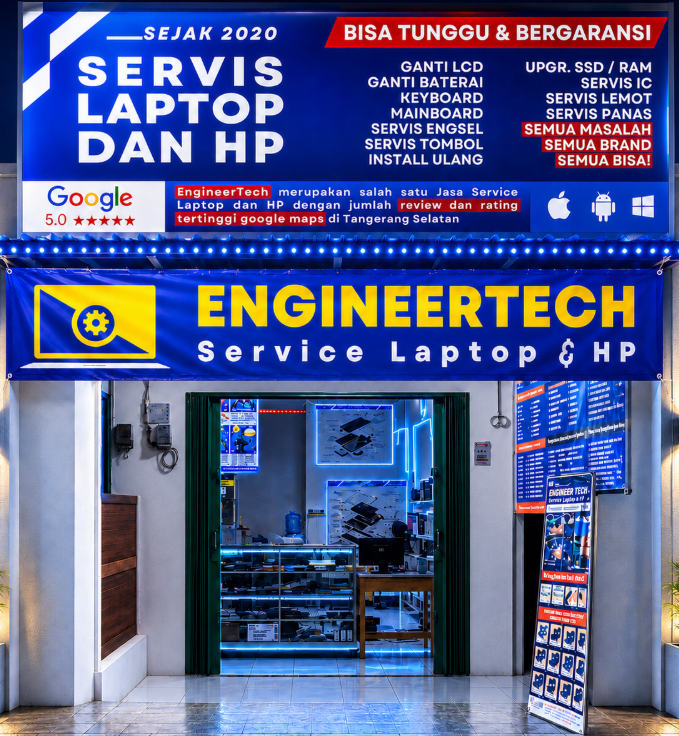 Toko EngineerTech Front