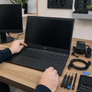 acer laptop black screen