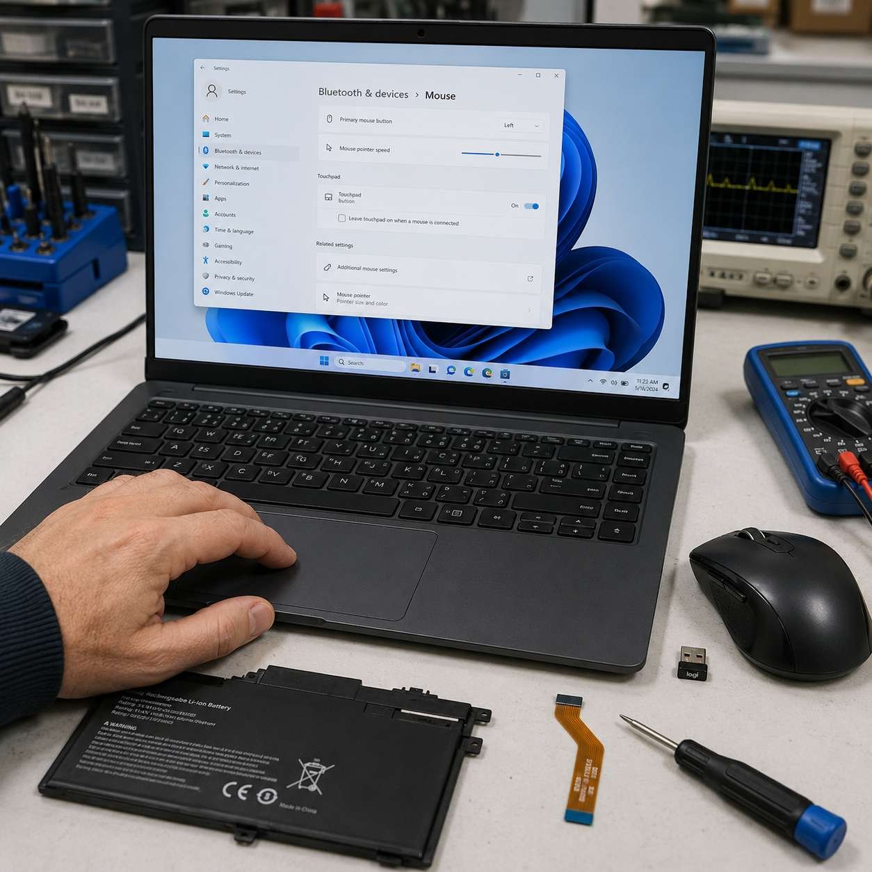 Kursor Peri 8 Cara Mengatasi Kursor Laptop Hilang 2026