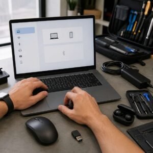 bluetooth tidak muncul di laptop