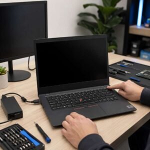 cara mengatasi laptop Lenovo black screen