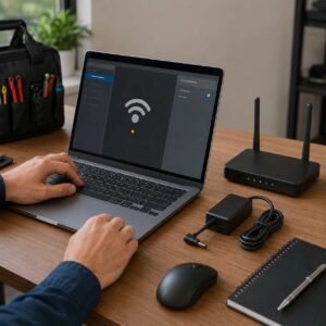 cara menguatkan sinyal WiFi di laptop