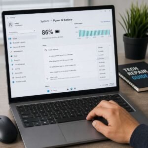 cara setting layar laptop agar tidak mati