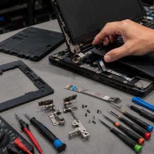 engsel laptop patah