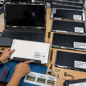 ganti lcd laptop berapa