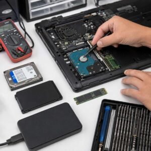 hardisk laptop tidak terbaca