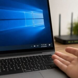 icon wifi tidak muncul di laptop
