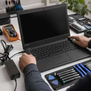 laptop Lenovo tidak menyala saat ditekan tombol power