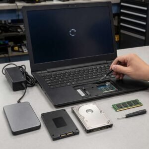 laptop restart lama