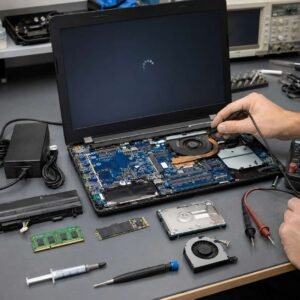 laptop restart sendiri