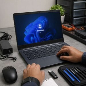 lupa password laptop Windows 11