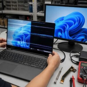 screen flickering laptop