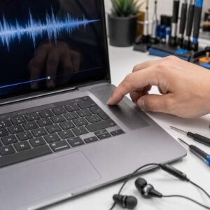 speaker laptop kresek