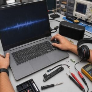 suara laptop tidak keluar